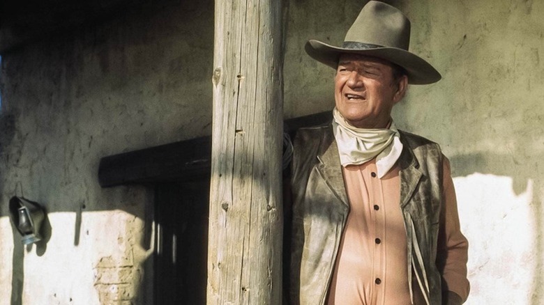 Rio Lobo John Wayne