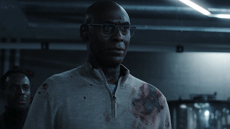 Lance Reddick in Resident Evil