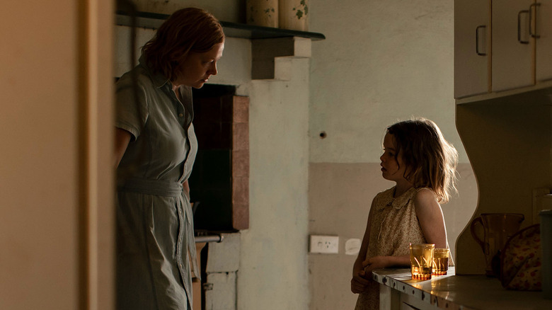 Sarah Snook and Lily LaTorre in Run Rabbit Run