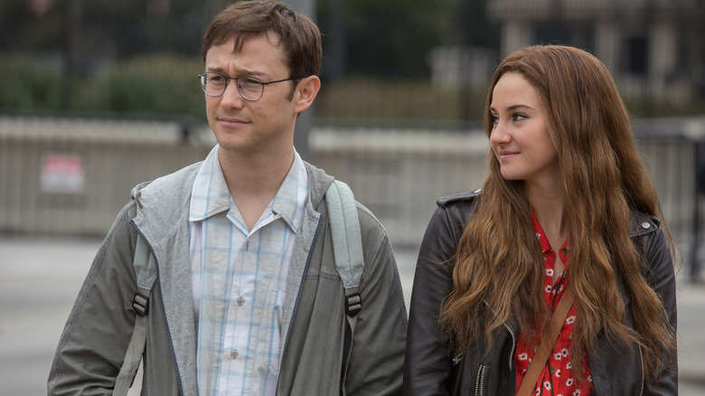 Joseph Gordon-Levitt and Shailene Woodley