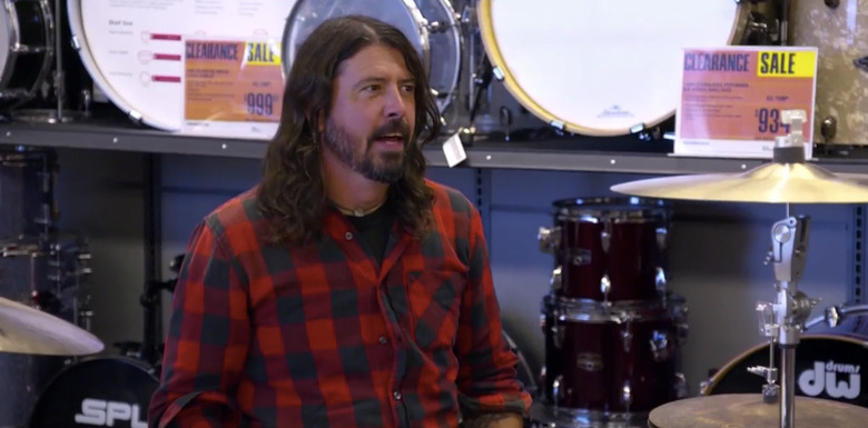 Dave Grohl - Foo Fighters - Carpool Karaoke - Morning Watch