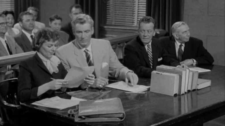 Perry Mason law stuff