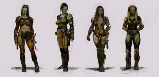 Guardians of the Galaxy Concept Art