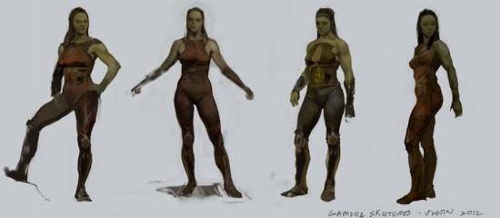 Guardians of the Galaxy Concept Art