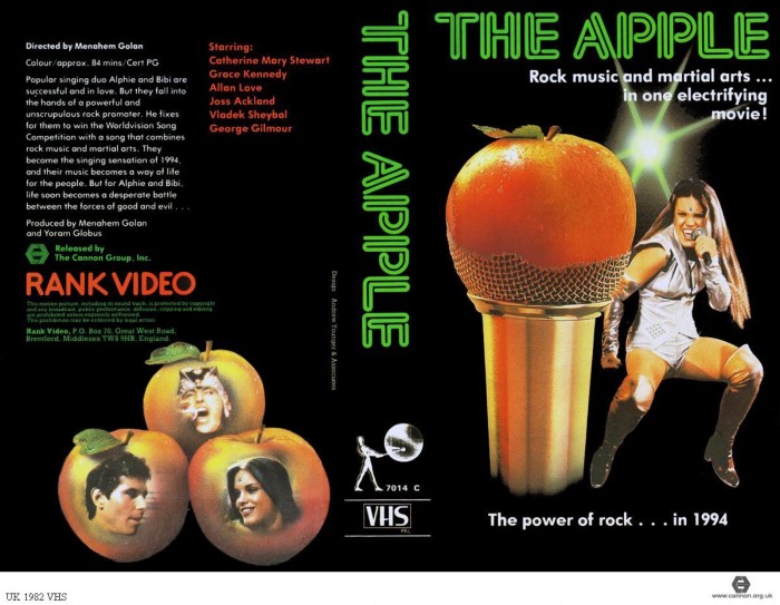 the apple