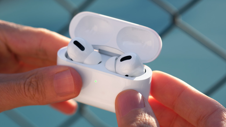 Here's Why Your AirPods Make A Chirping Sound