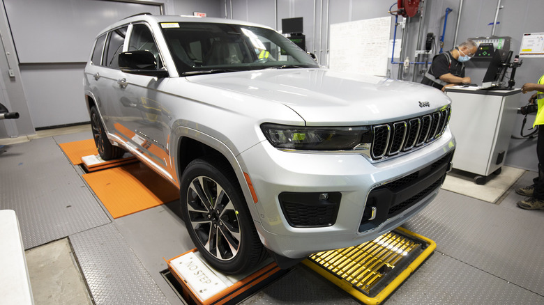 Jeep Grand Cherokee L