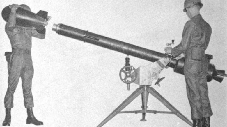 Davy Crockett recoilless rifle