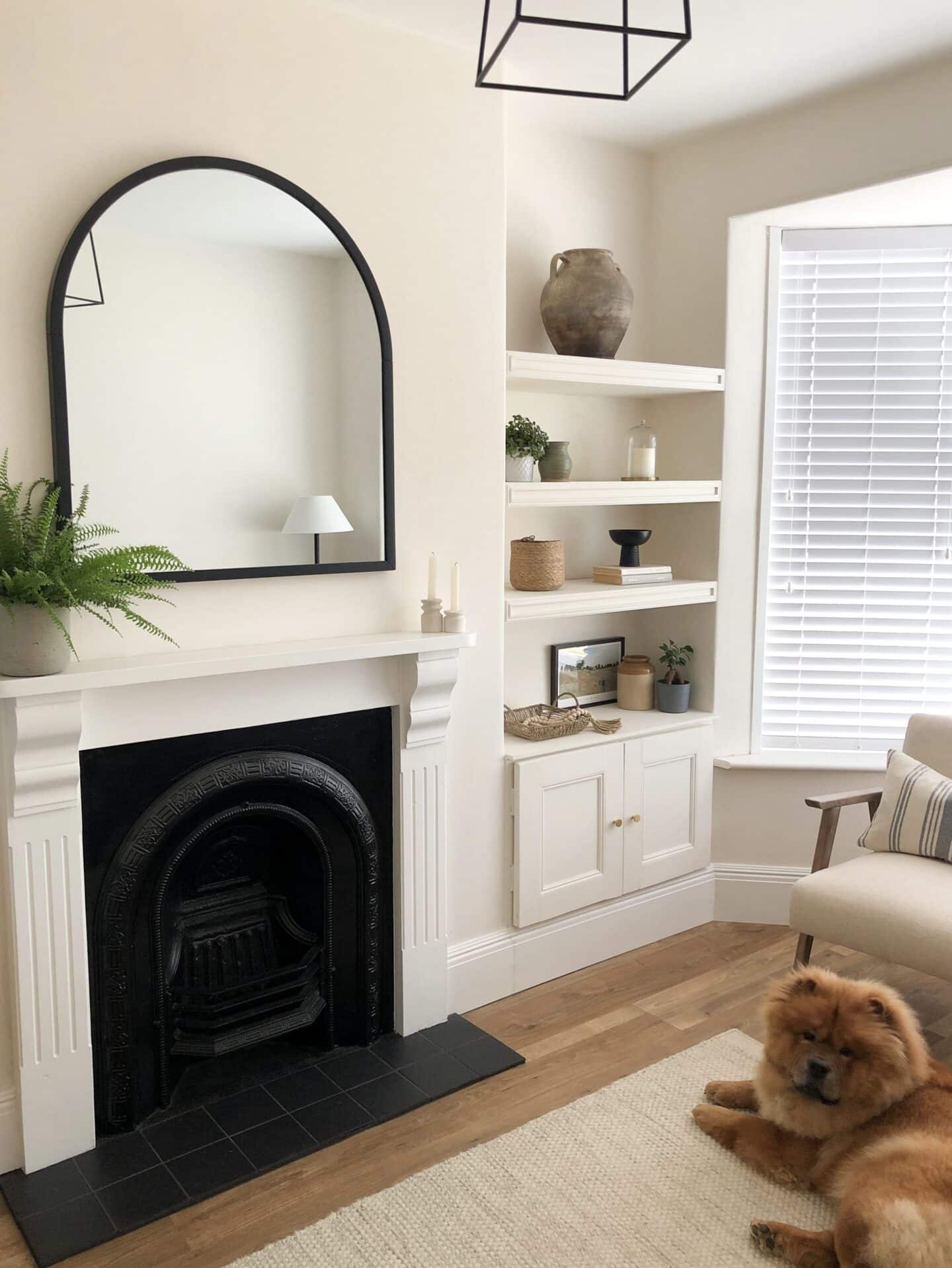 fireplace alcove ideas