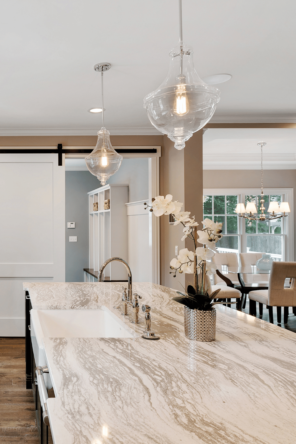 Kitchen island with sink ideas