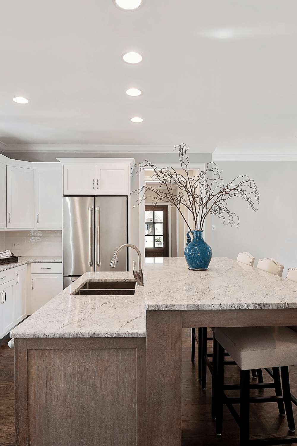 Kitchen island with sink ideas