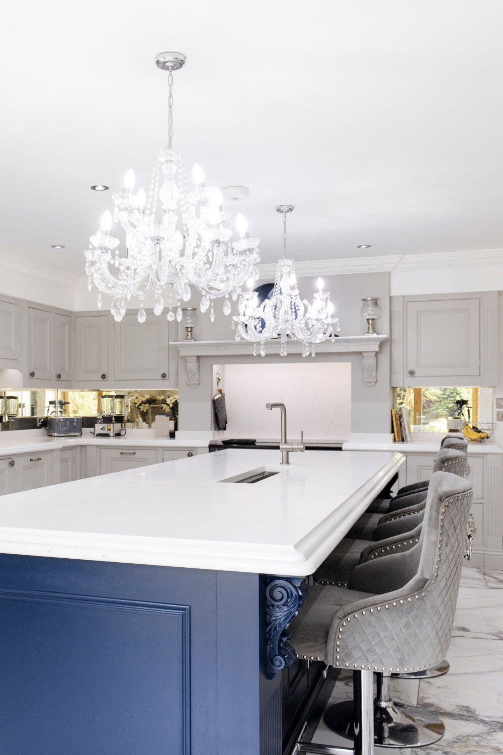 Kitchen island with sink ideas