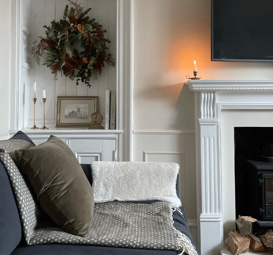 Fireplace alcove design ideas