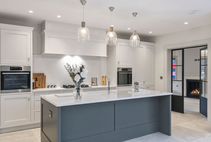 Kitchen island with sink ideas