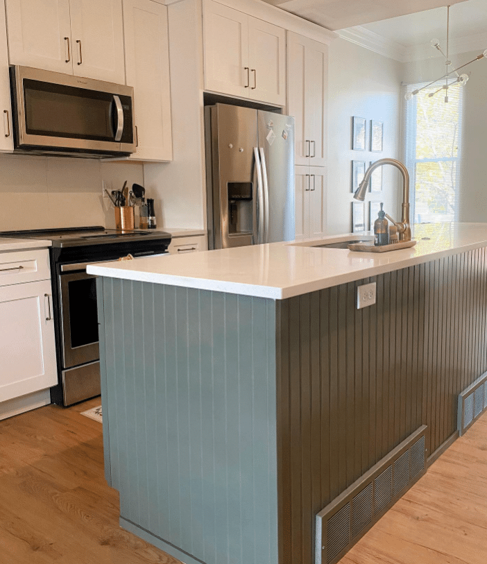 Kitchen island with sink ideas