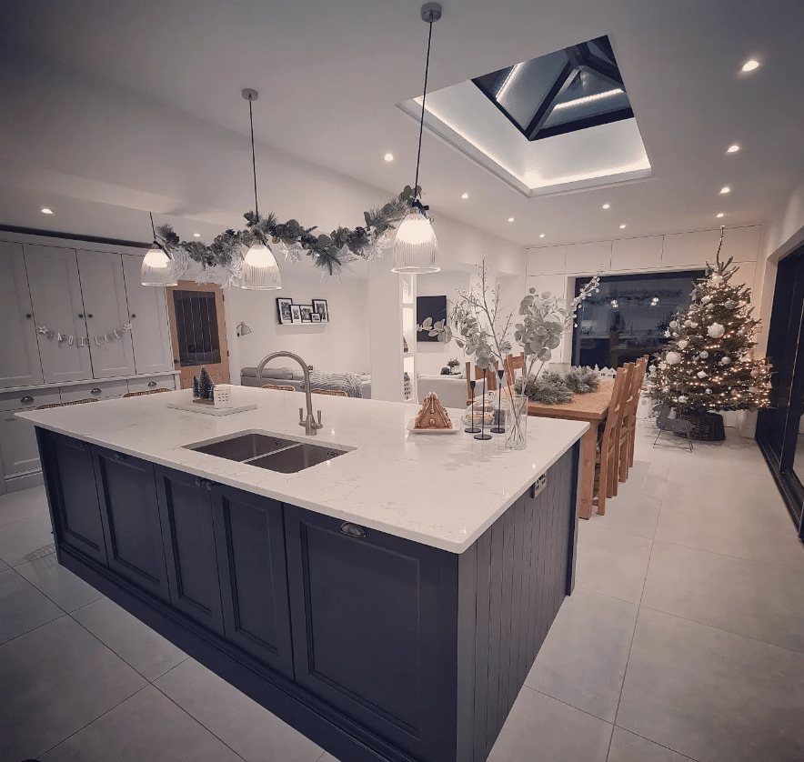 Kitchen island with sink ideas