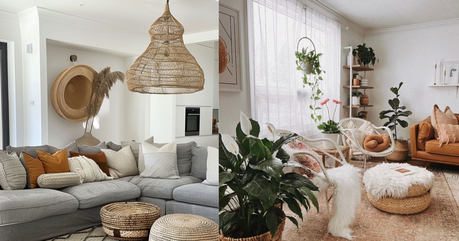 boho living room ideas 2 1