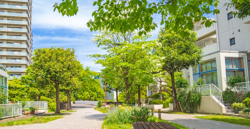 Greener Streets and Water Views May Improve Sleep