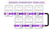 Business PowerPoint Presentation for Strategic Insights