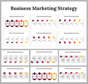 Business Marketing Strategy PowerPoint And Google Slides