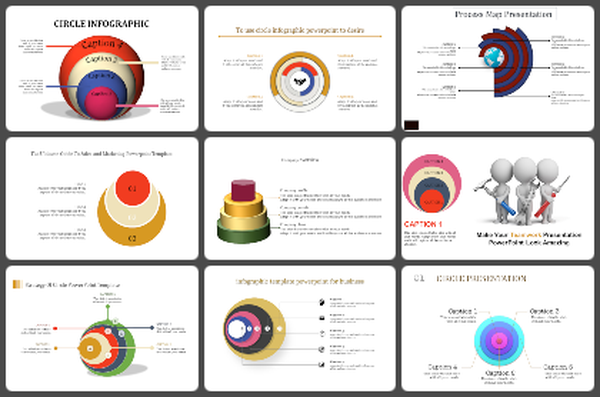 Stacked Powerpoint Templates