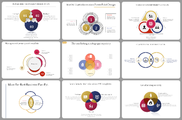 Venn Powerpoint Templates