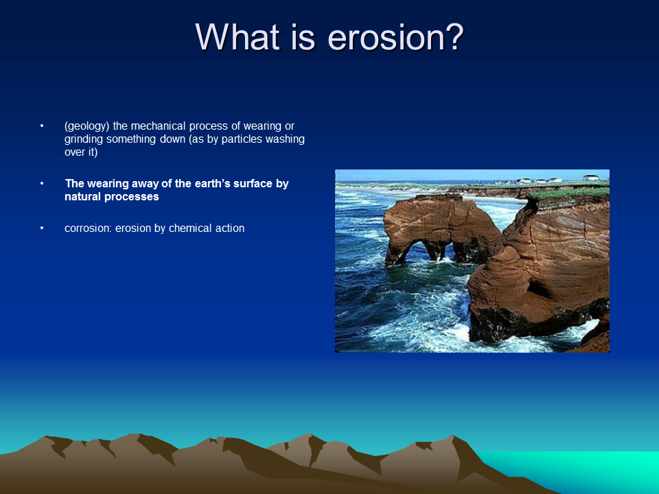 0 Result Images of 4 Types Of Erosion Explained - PNG Image Collection