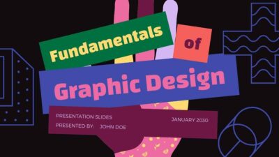 Bold Creative Fundamentals of Graphic Design Slides 1