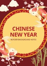 Chinese New Year Border Background Notes 1