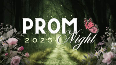 Fantasy Prom Night Backdrop Slides 6