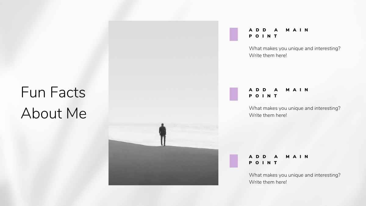 Grey Minimalist Aesthetic Resume Slides - slide 8