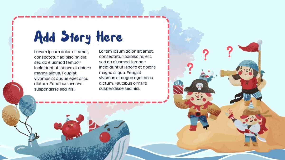 Maritime Adventure Storybook Slides - slide 11