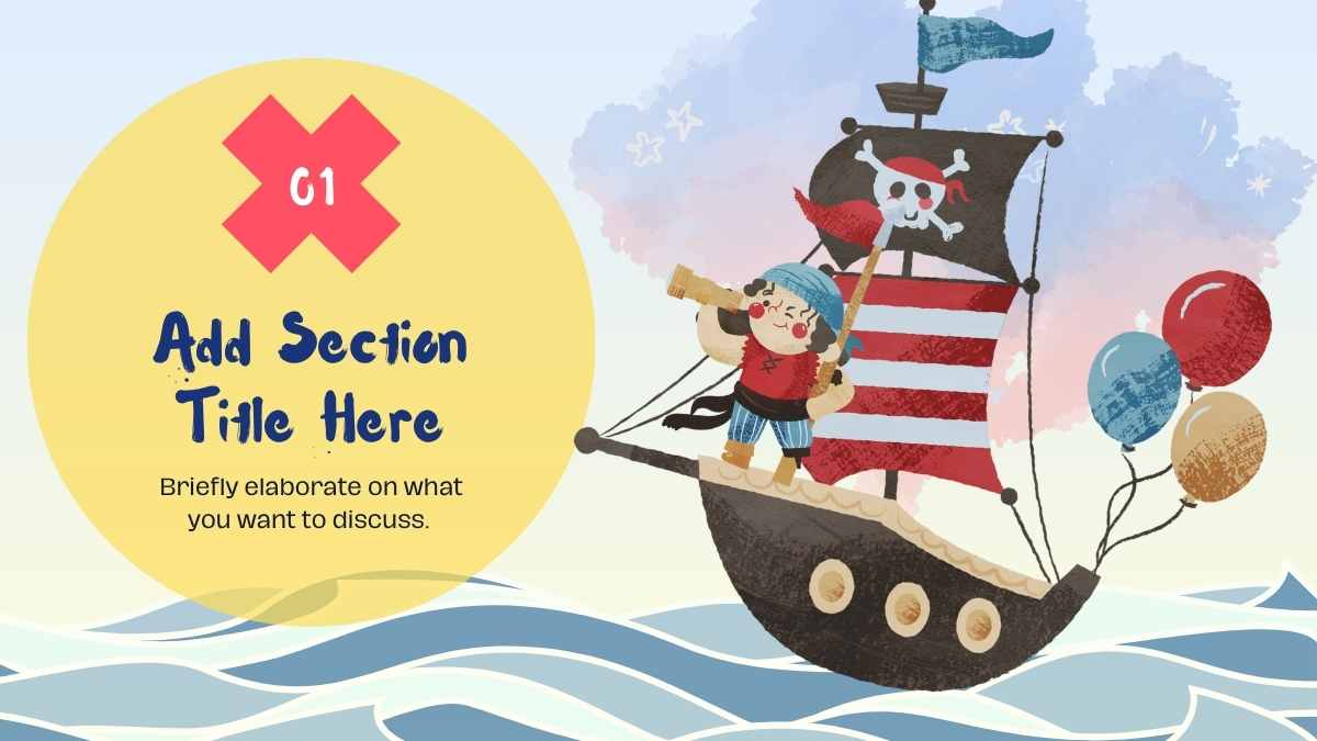 Maritime Adventure Storybook Slides - slide 8