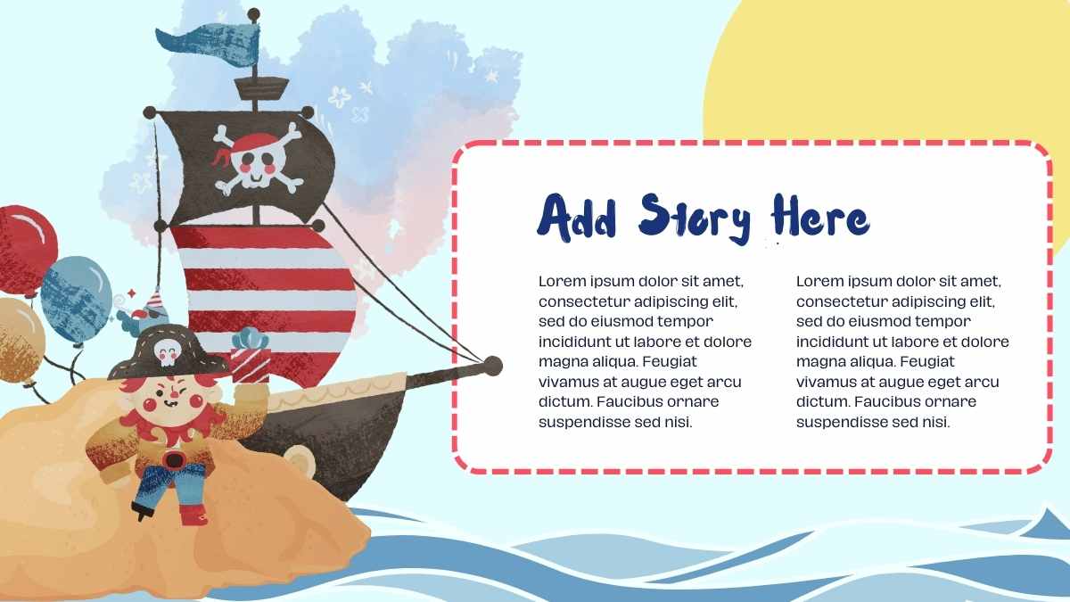 Maritime Adventure Storybook Slides - slide 9