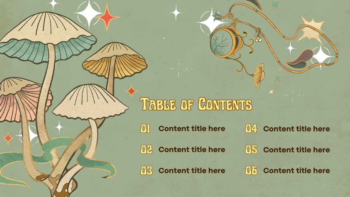 Vintage Fairy Tale Storybook Slides - slide 4