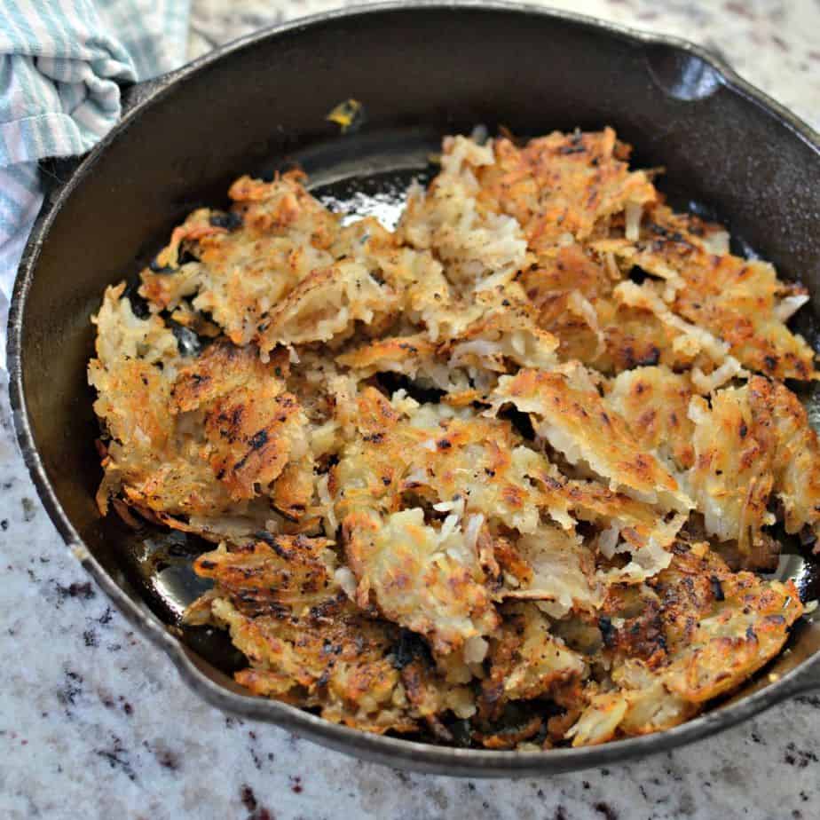 Enjoy these delicious crispy better than diner hash browns