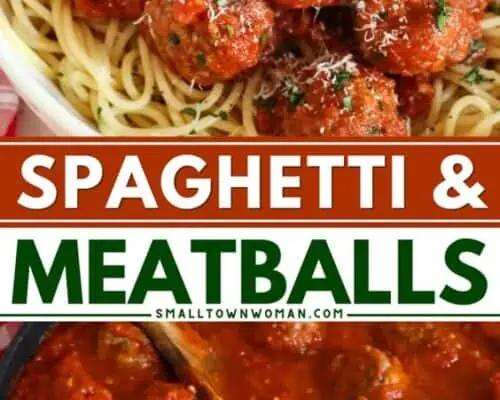 Spaghetti and Meatballs