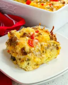 Tater Tot Breakfast Casserole