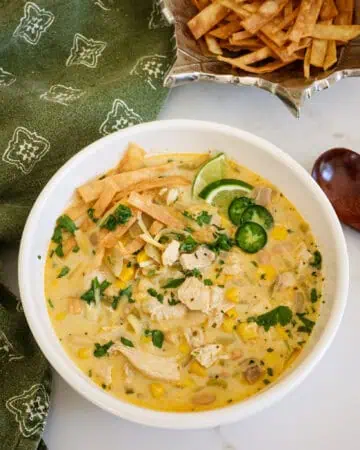 Crock Pot White Chicken Chili