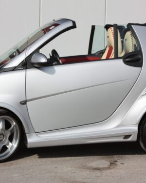 Body Kit Silver Side View Smart Fortwo 451.