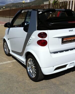 Body Kit White Smart Fortwo 451.