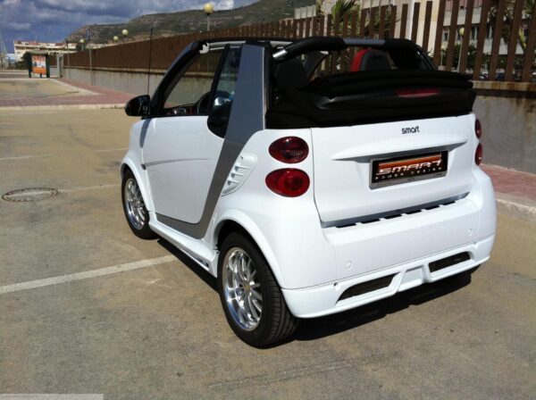 Body Kit White Smart Fortwo 451.