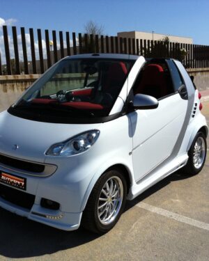 Body Kit White Color Smart Fortwo 451.