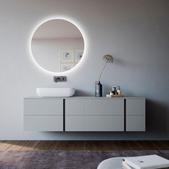 Mobili bagno design moderno Esigo 1 di Loetrà