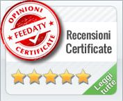 Feedaty recensioni verificate per Smart Arredo