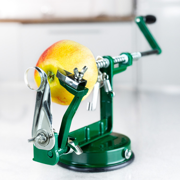 Apple peeler