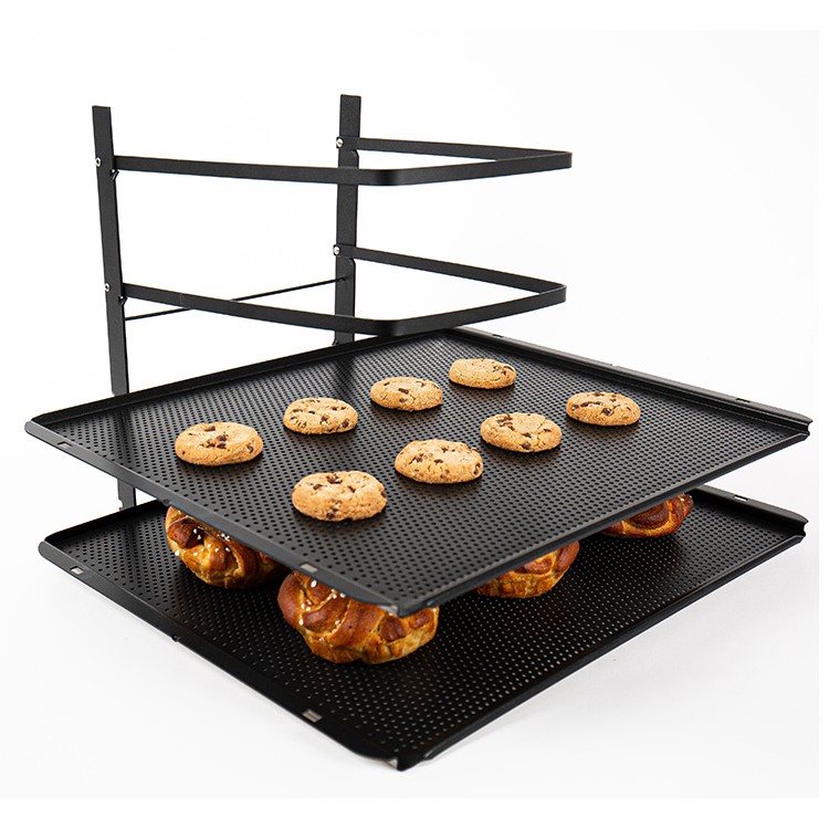 Folding Baking Plate Rack