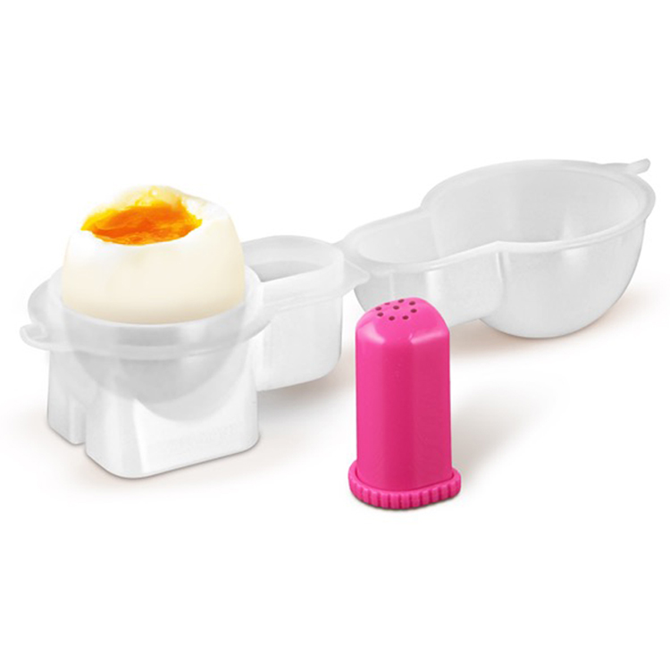 Egg Box with Salt Shaker