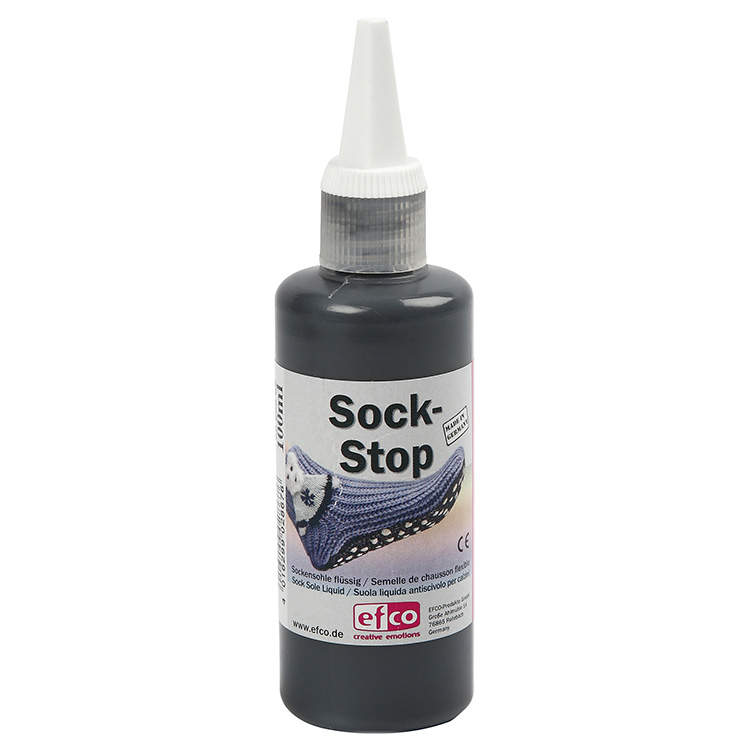 Non-slip paint for socks and slippers