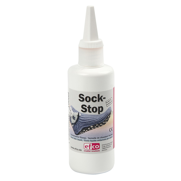 Non-slip paint for socks and slippers